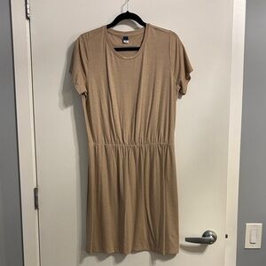 Old Navy Tan Mini Dress